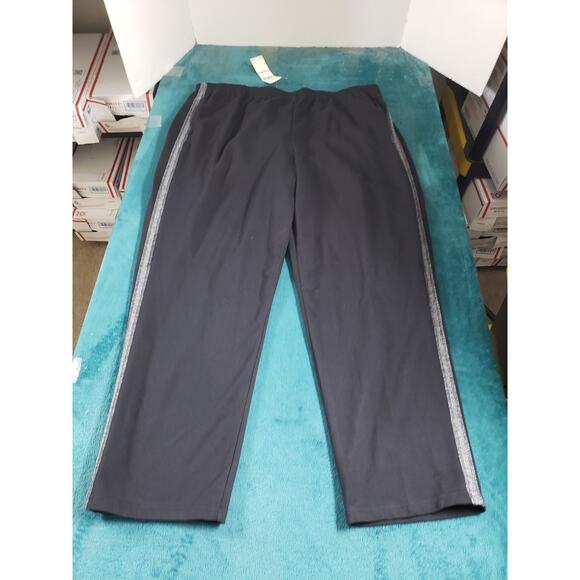 Alfred Dunner Dress Pants Size 2X Womens Black Pull On Stretch Ladies NWT - Picture 1 of 12